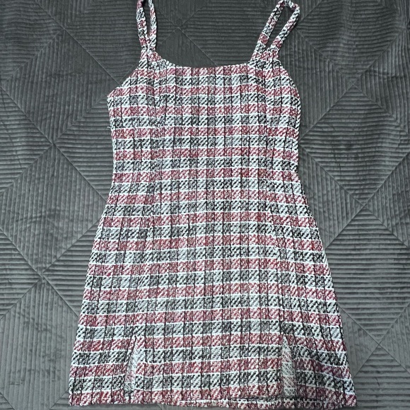 FOREVER21 Plaid mini dress - Picture 1 of 2